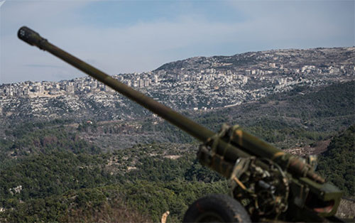 retirada del armamento pesado de Idlib La retirada del armamento pesado de Idlib está prácticamente concluida